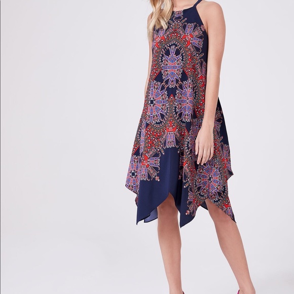 Maggy London Dresses & Skirts - Maggy London - Shark Bite Hem Dress